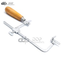 Adjustable Jeweler's Saw Frame Bow Jewelry Making Tool Wood Handle OP-030