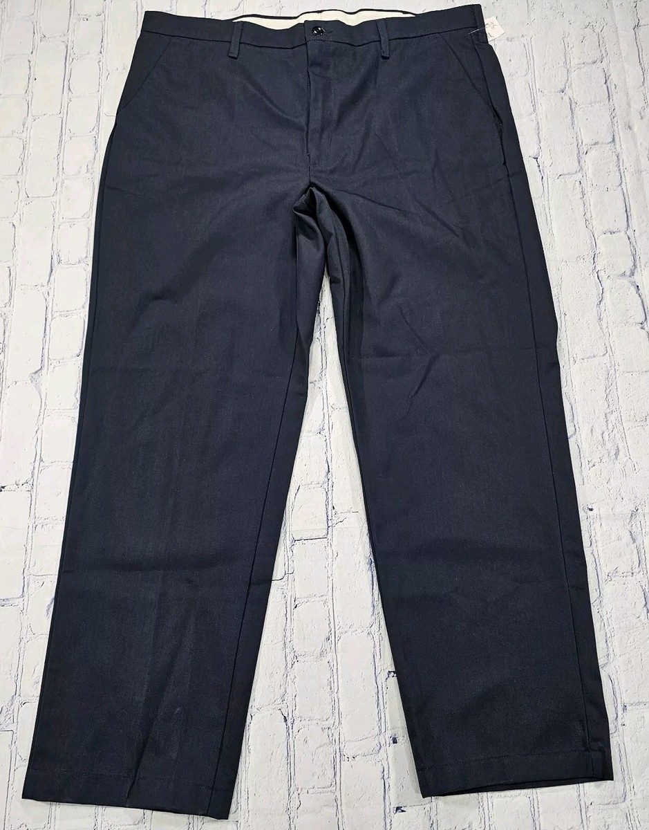 Red Kap Industrial Work Pants PT10 E PREST Navy Blue MENS SIZE