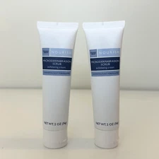 2 Pack Trader Joe's Nourish Microdermabrasion Scrub Exfoliating Cream 2 oz Each