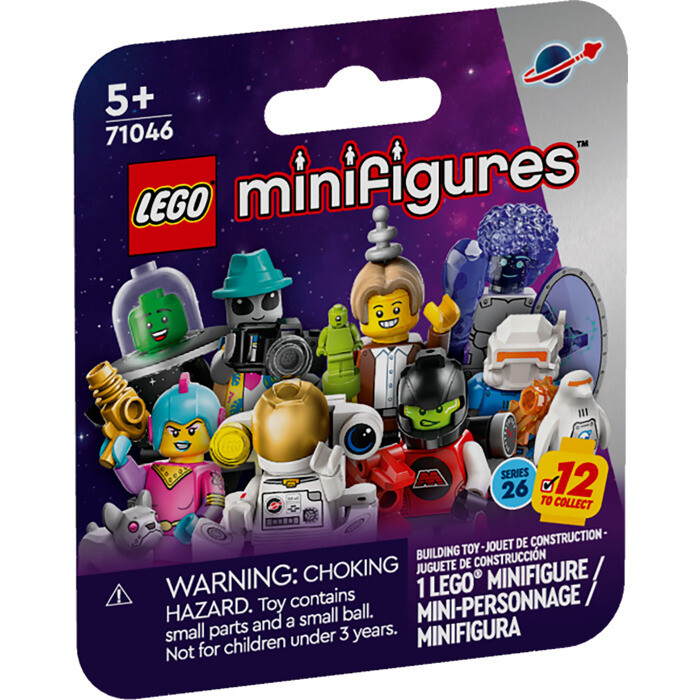 LEGO 71046 Series 26 SPACE Collectible Minifigures - Ice Planet