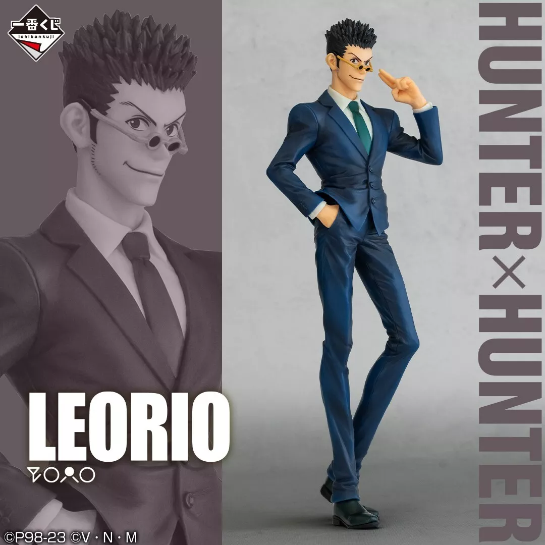 Leorio Figure Ichiban Kuji Hunter x Hunter Day of Departure Prize D –  Figure Start