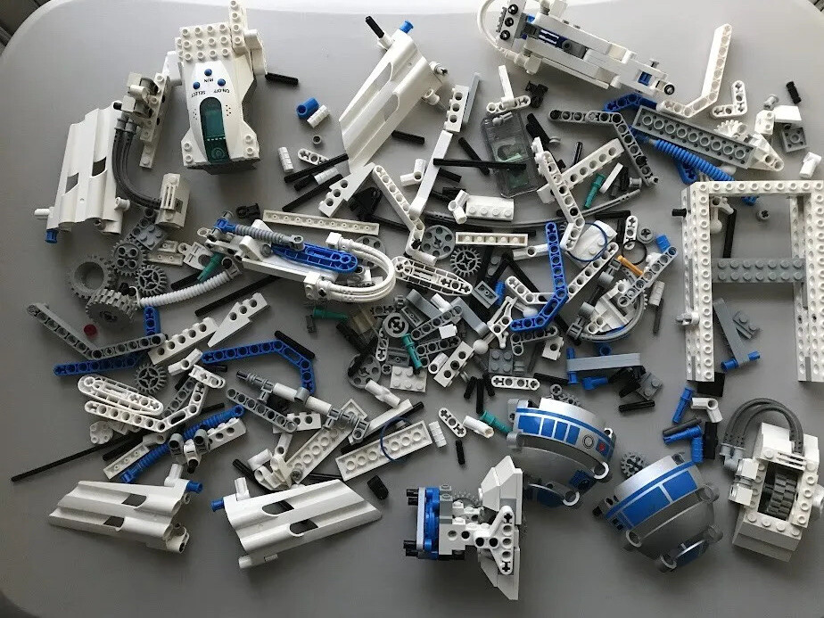 Lego Mindstorms Star Wars Droid Developer Kit Incomplete for