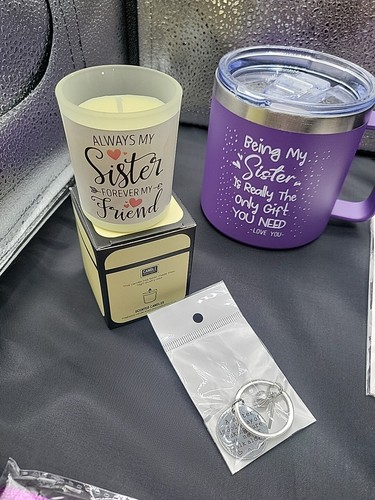 Sister Birthday Gifts Ideas, Birthday Gifts for Sister from Sisters, Sister... - Picture 4 of 9