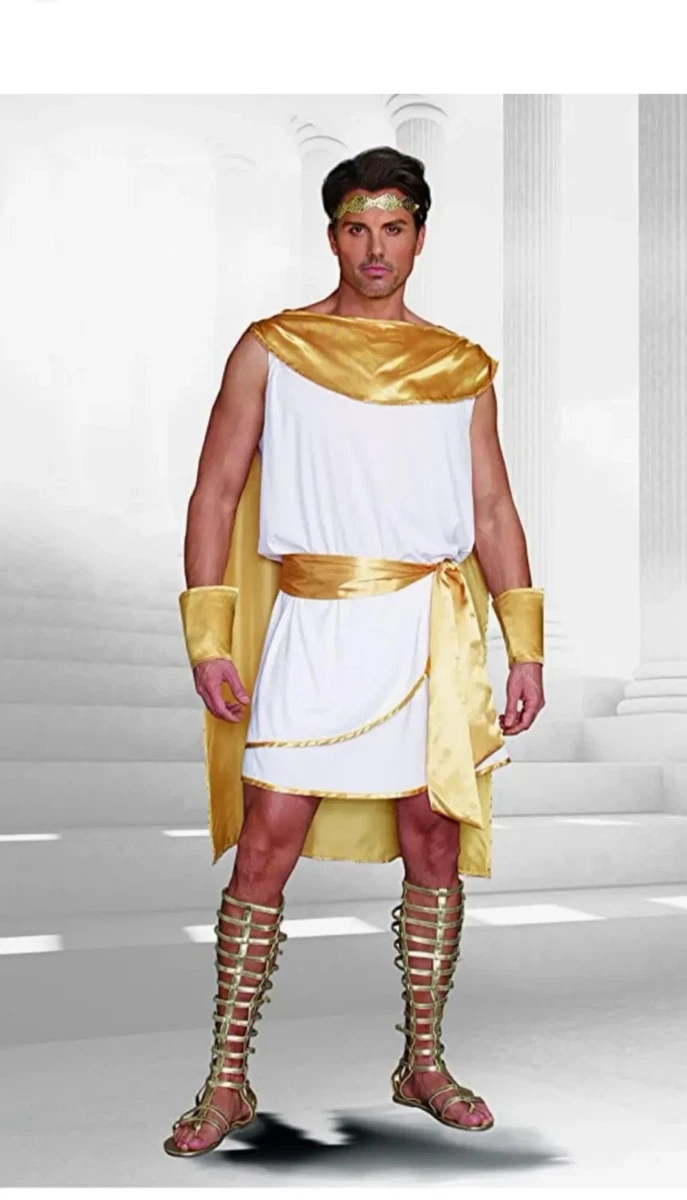 Zeus costume deals