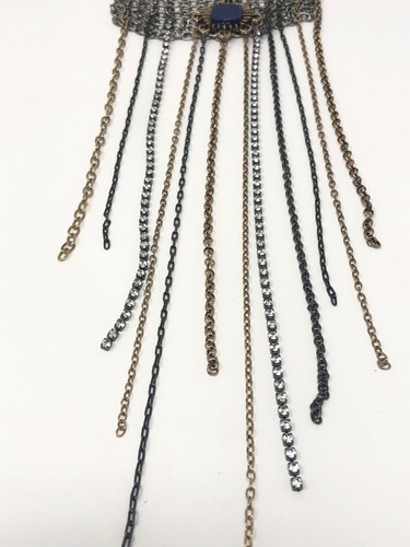 Free People After dark Mesh Necklace NWT $ 68 - Picture 19 of 28