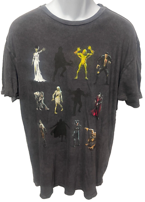 T-shirt Vintage Spheric Universe Experience - Album Mental Torments 2005 - Taille XL - Occasion