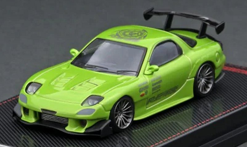 MAZDA RX-7 (FC3S) RE Amemiya - greenmetallic - IGNITION 1:64 | eBay