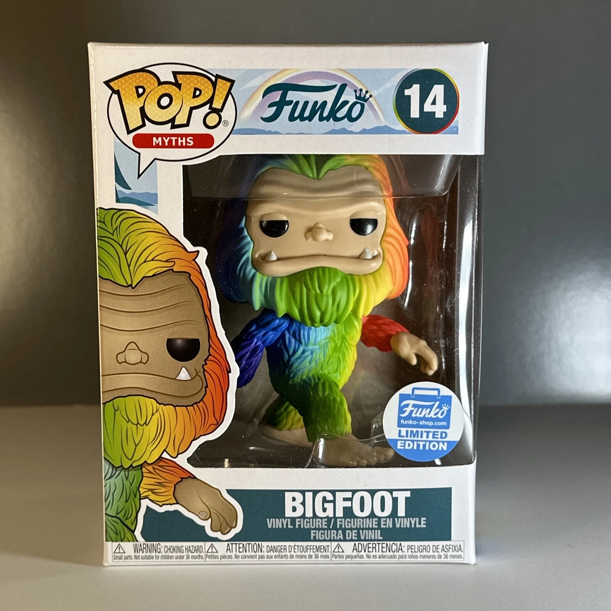 Rainbow bigfoot funko pop on sale