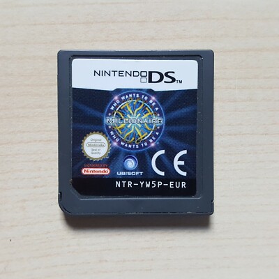 Wer wird Millionär Spiel Modul Nintendo DS NDS
