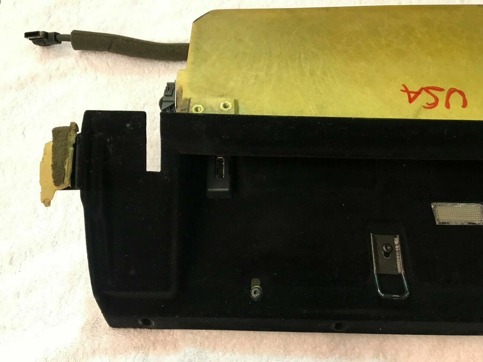 LAMBORGHINI GALLARDO 560 LOWER RIGHT DASHBOARD ASSEMBLY GLOVE BOX OEM 401857924D