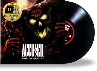 ACCUSER- DEPENDENT DOMINATION (*NEW-VINYL, 2022, Brutal Planet) German METAL!