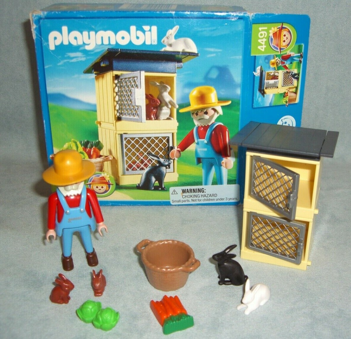 playmobil bunny hutch