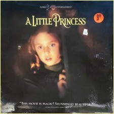 A Little Princess Widescreen Laserdisc  NOT A DVD 1995
