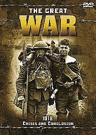Great War 1918 - Crisis And Conclusion (DVD, 2014)