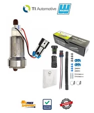 GENUINE WALBRO/TI F90000267 450LPH E85 COMPATIBLE INTANK FUEL PUMP + QFS 1168 IN