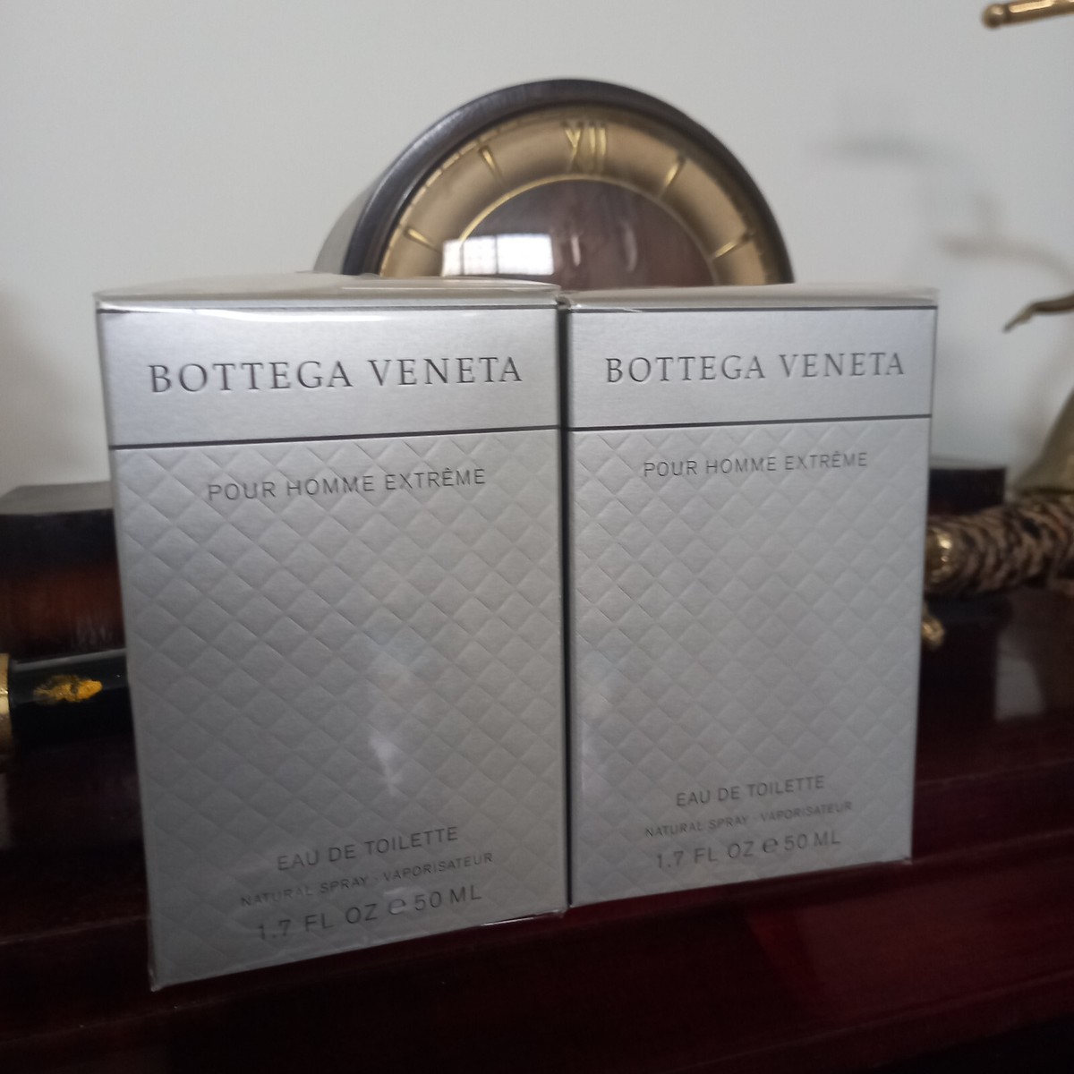 BOTTEGA VENETA POUR HOMME EXTREME LOT OF 2, EACH 50ML/1.7FL