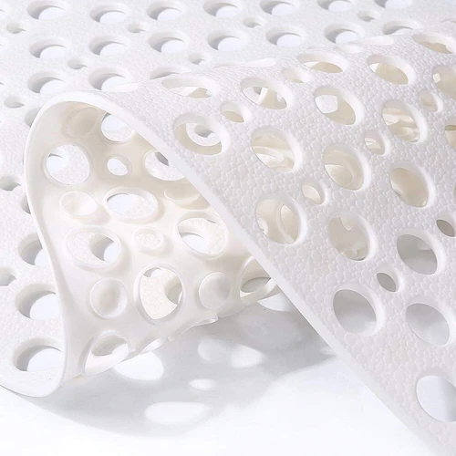 Non-Slip Bath Mat Anti Mould Shower Mats TPE Bathroom Bathtub Suction Mat Floor - Picture 15 of 25