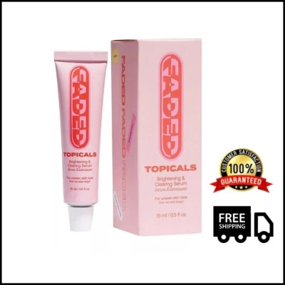 Topicals Faded Brightening & Clearing Serum 15 ML *VERSIEGELT* ORIGINAL UK VERKÄUFER