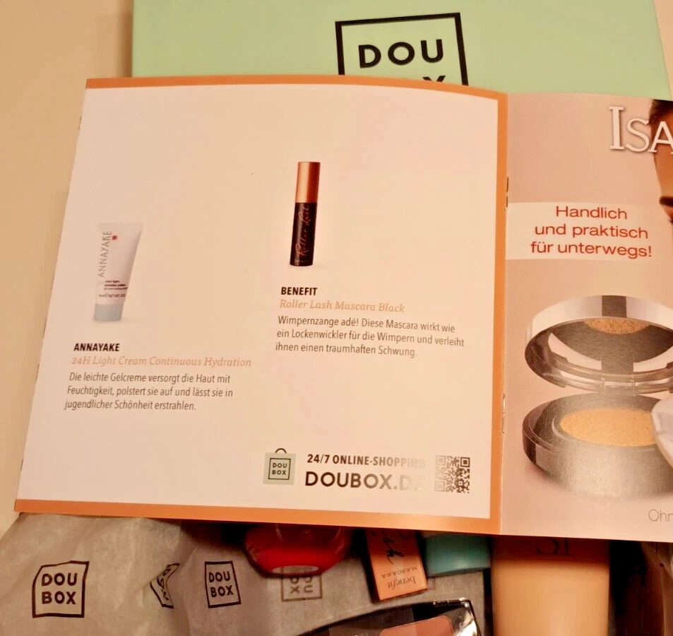 DOUGLAS BOX DOUBOX ★ ISADORA ARMANI EOS BENEFIT ANNAYAKE ★ BEAUTY KOSMETIK - Bild 3 von 3