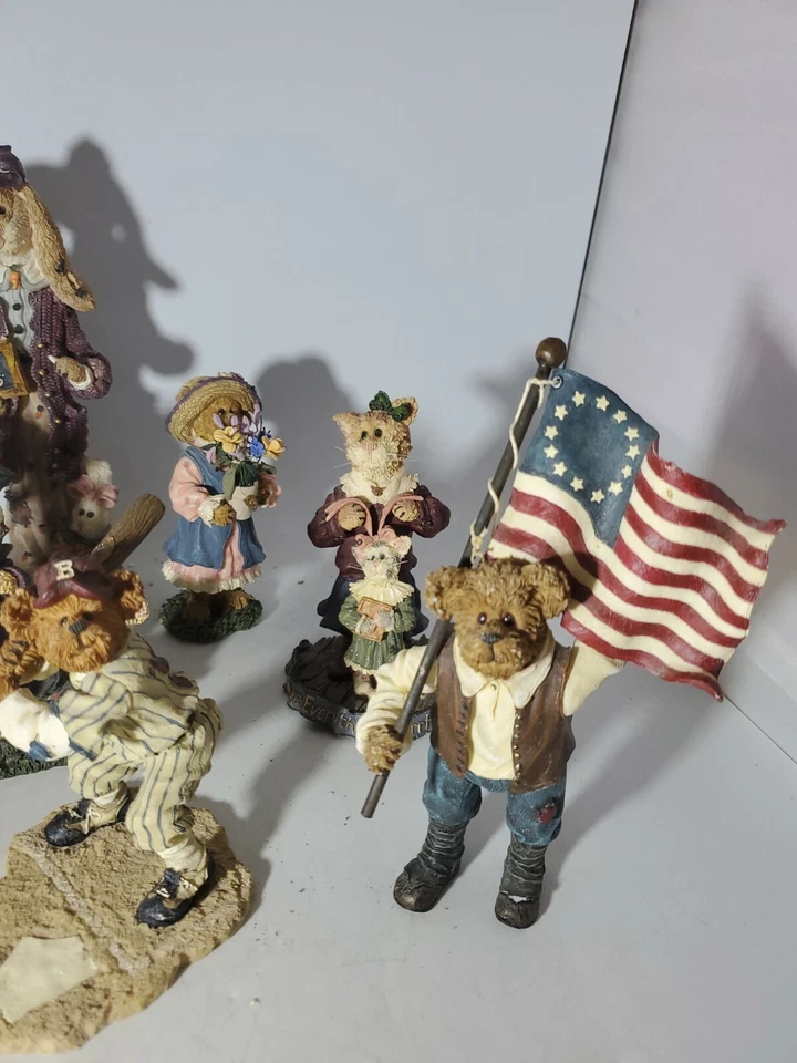 LOT OF 10 Boyd's Bears & Friends Figurines Collection - Image 2 of 4