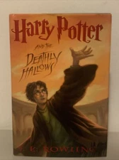 Harry Potter and the Deathly Hallows First Edition 1st Printing July 2007 HC