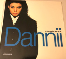 DANNII MINOGUE ~Show You The Way To Go /Success~ 12" Vinyl Single~1992 Import NM