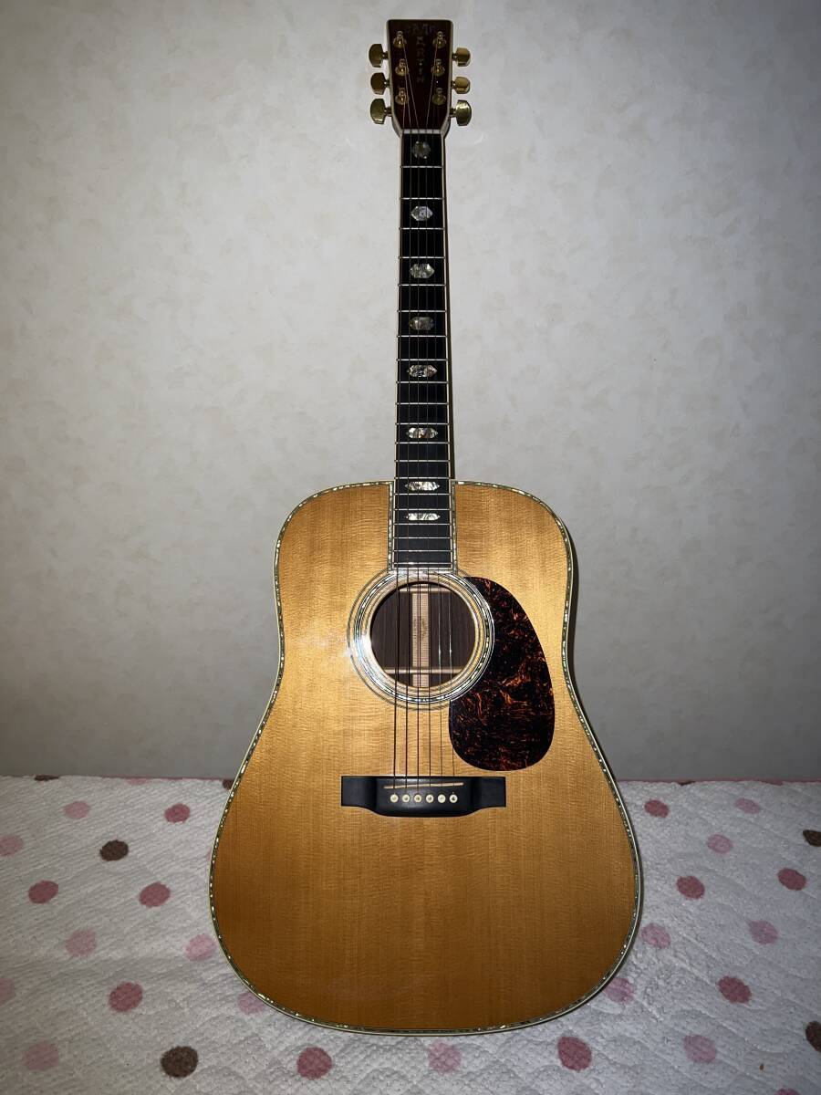 Martin D-45 2001年製 2001 Martin D-45 GE Golden Era Brazilian Rosewood - RARE