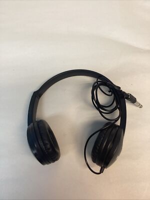 Gemini DJX-200B DJ Headphones w/ Premium sound and comfort , Black