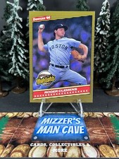 1986 Donruss Baseball Highlights Roger Clemens Red Sox 20 K 5