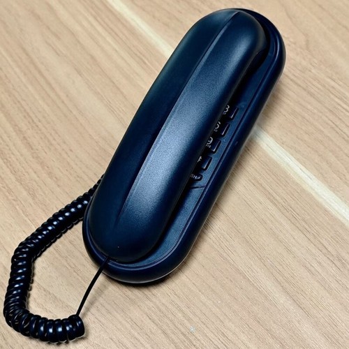 Mini Phone Office Telephone Desktop Wall Mountable Telephone Home Landlines Phon - Zdjęcie 6 z 10
