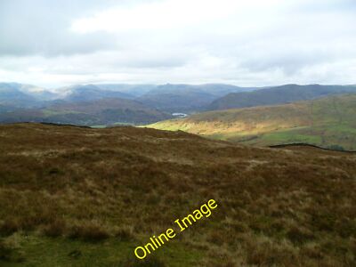 Photo 6x4 On Baystones High Green/NY4103 Looking towards Rydal Water fro c2012