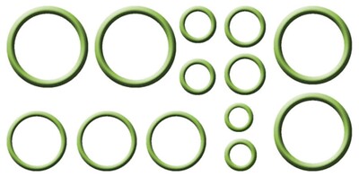 AC System O-Ring and Gasket Kit 4 Seasons For 1982-1986 Oldsmobile Cutlass Ciera