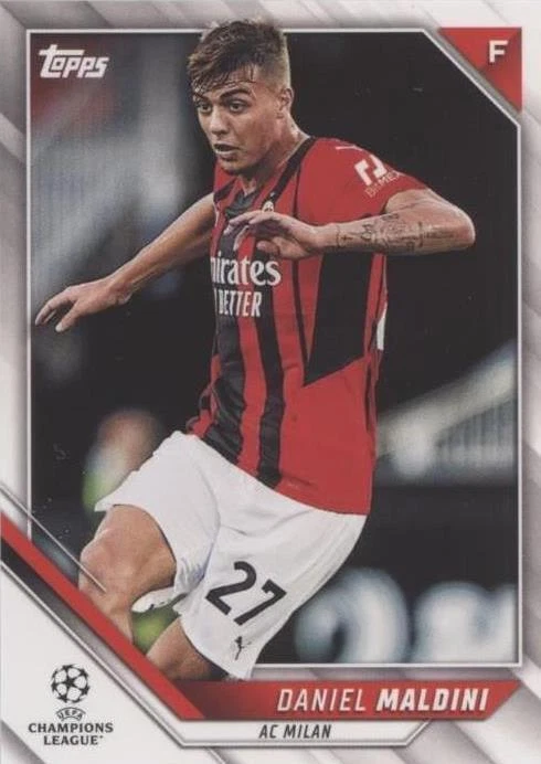 2021-22 Topps Uefa Champions League 1st Edition - Daniel Maldini