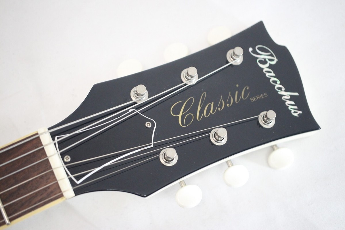 Bacchus BLS-Jr レスポールジュニア Bacchus BLS-Jr レスポールジュニア BLS-JR BLK (Bacchus)