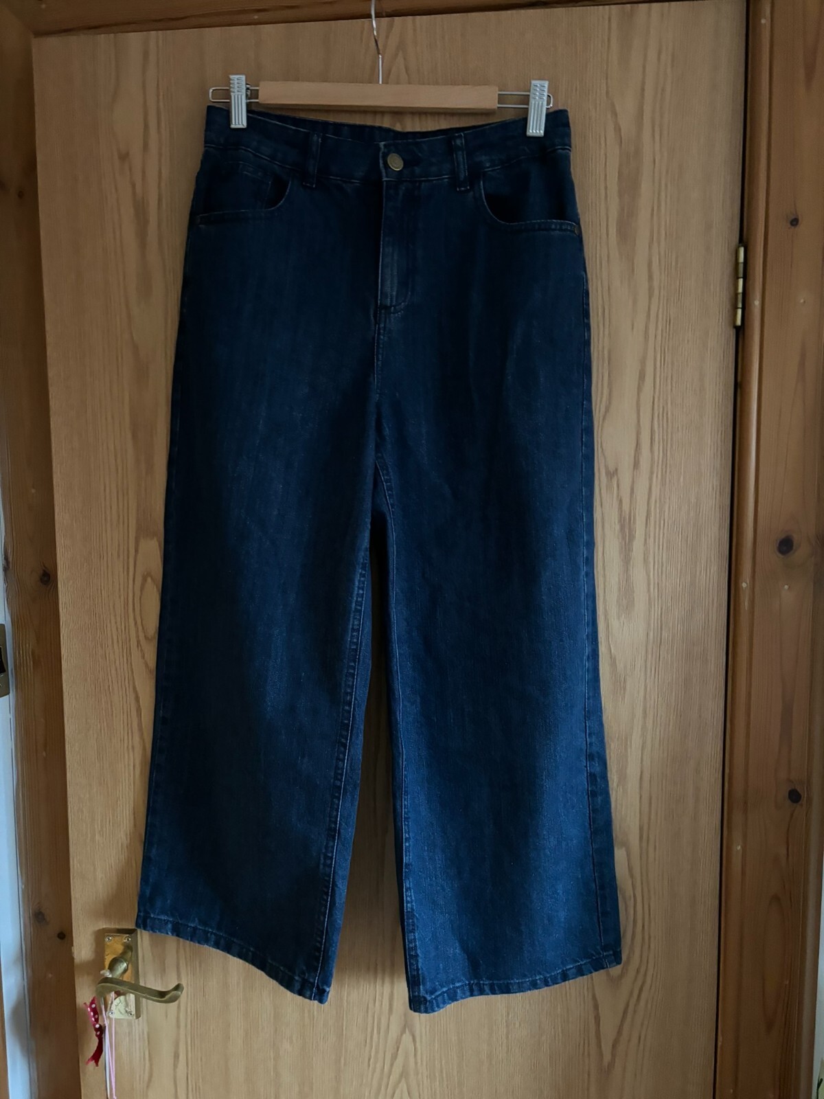 Seasalt ladies wide leg crop jeans size 10 eBay