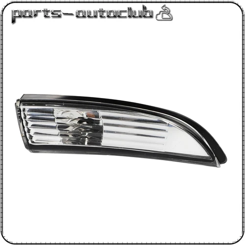 Fits 2009 Ford Fiesta Passenger Right Side Turn Signal Non-LED Light Case RH