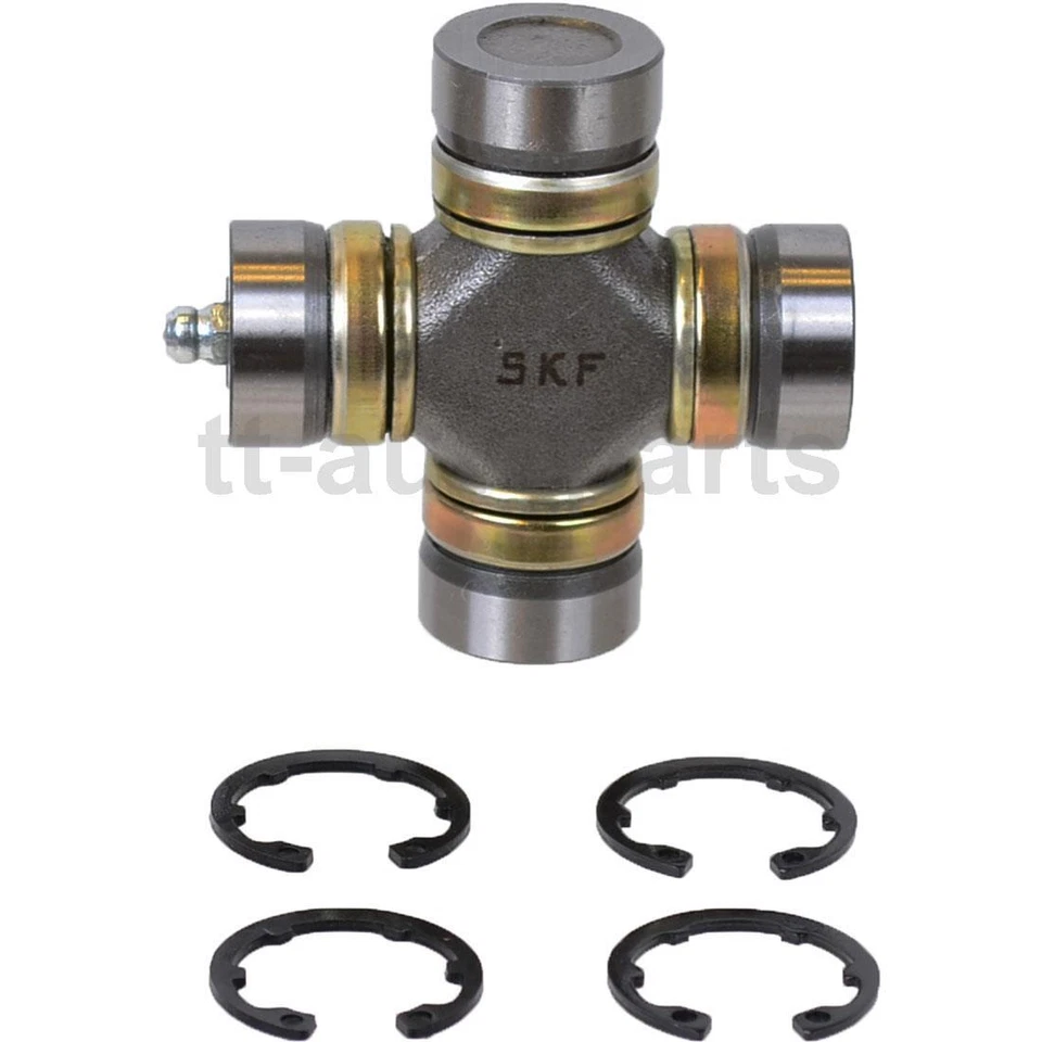 SKF dianteiro traseiro universal junta U compatível com 2000 2001 2002 2003 Suzuki Grand Vitara - Imagem 3 de 4
