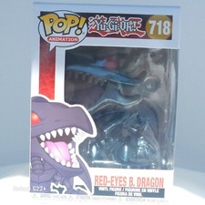 Funko Pop! Vinilo: Yu-Gi-Oh! - Dragón negro ojos rojos #718