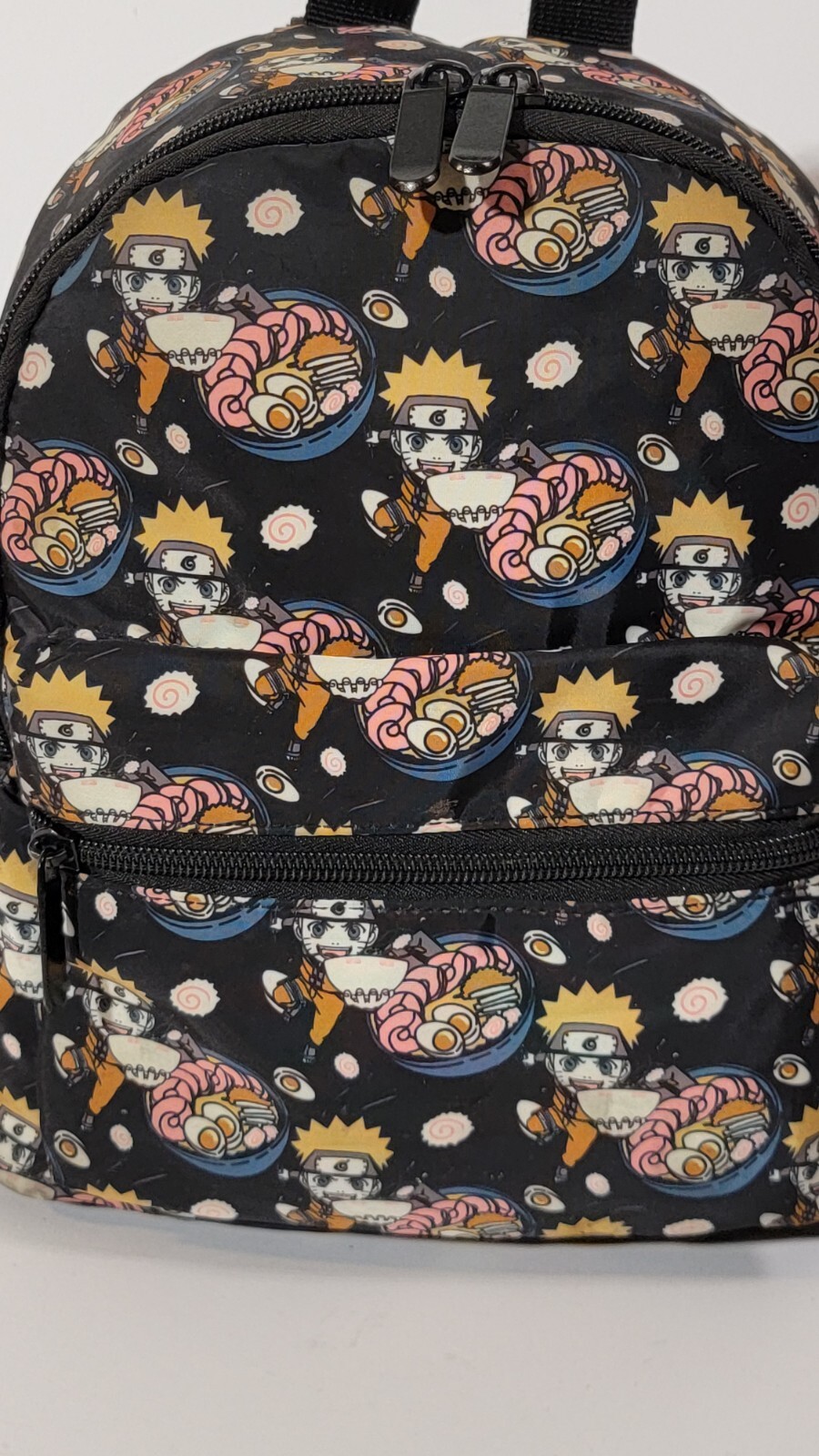 Bioworld Naruto Ramen Pattern Mini Backpack - image 3