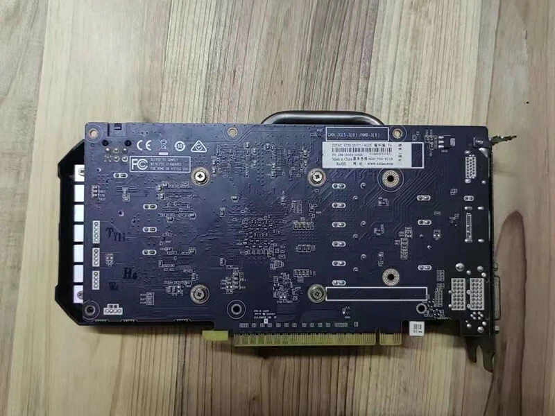 ZOTAC GeForce NVIDIA GTX1050Ti 4GB GDDR5 Card Graphics Video Card DVI DP HDMI - Image 2 of 3