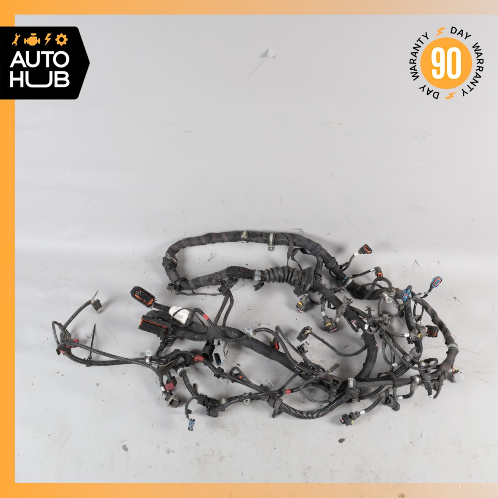 09-19 Maserati GranTurismo Quattroporte Engine Motor Wiring Wire Harness OEM 44k