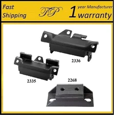 3 PCS Motor & Transmission Mount Kit for Firebird 7.5L 455 Engine 71-74 TH400