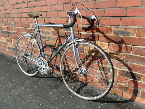 Vintage Racing Bike. Puch Mistral Replica 10 Speed. Reynolds 531. New NOS. 1978 - Picture 4 of 12