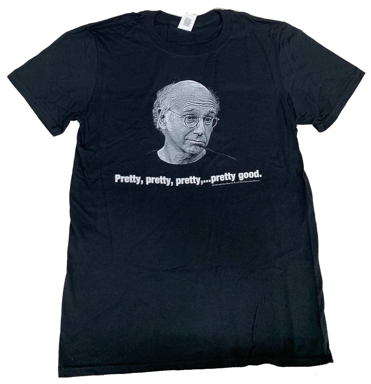 Curb Your Enthusiasm T-shirt Cool-De-La Adult Black Tee - Curb Your