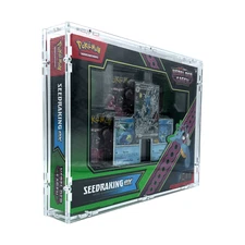 Acrylic Case fits Pokemon Seadraking ex Quajutsu ex Spezial-Illustrations Collec