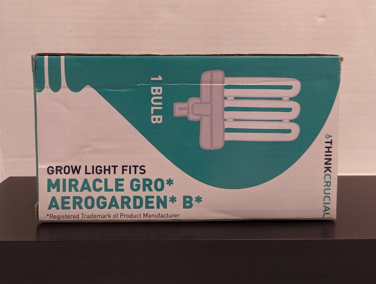 Miracle grow light bulb deals