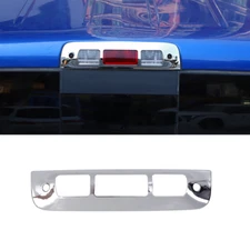 Chrome 3rd Brake Tail Light Cover For 09-18 Dodge Ram 1500+ 2500+ 3500 Exterior