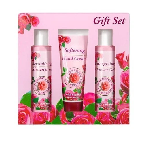 BIOFRESH Bulfresh - Geschenkset (KLEIN) Duschgel, Handcreme und Shampoo
