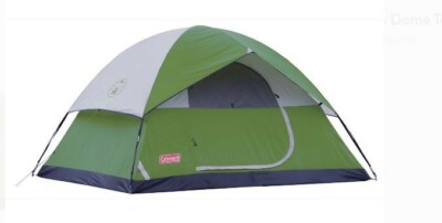 Coleman Sundome 4-Person Tent - Green | eBay