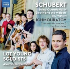 Image of Franz Schubert : Schubert: String Quartet No. 14 'Death and the Maiden'/... CD